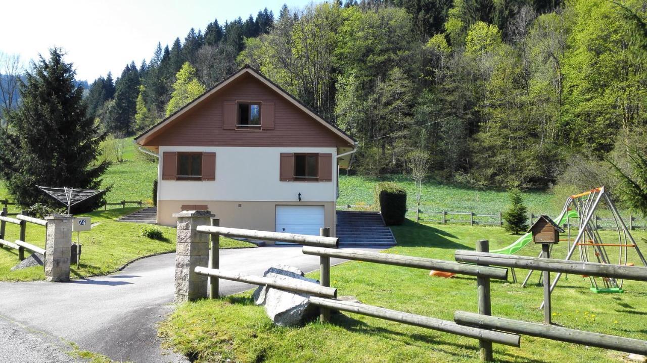 Le Bois Joli Chalet 4 Etoiles Cledicihome Cadre Paisible En Lisiere De Foret Gerardmer Ngoại thất bức ảnh