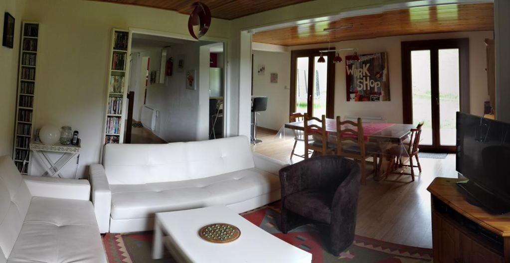 Le Bois Joli Chalet 4 Etoiles Cledicihome Cadre Paisible En Lisiere De Foret Gerardmer Phòng bức ảnh